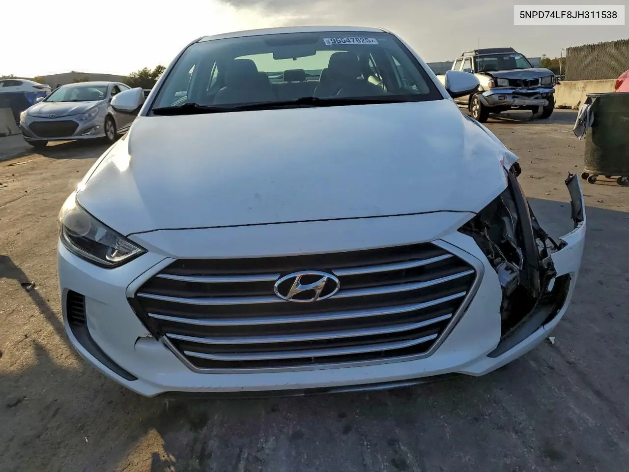 5NPD74LF8JH311538 2018 Hyundai Elantra Se