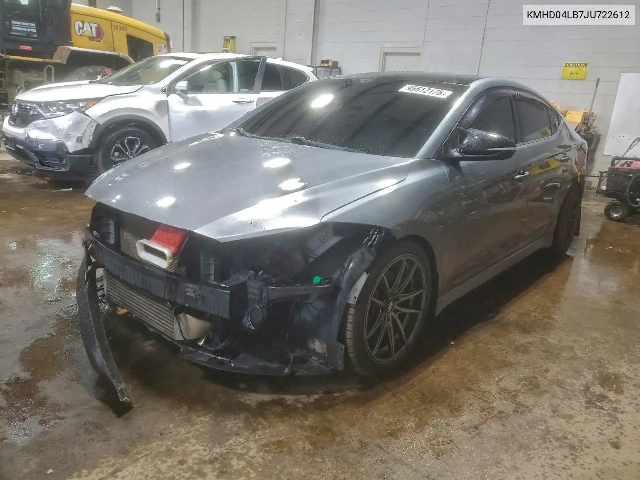 KMHD04LB7JU722612 2018 Hyundai Elantra Sport
