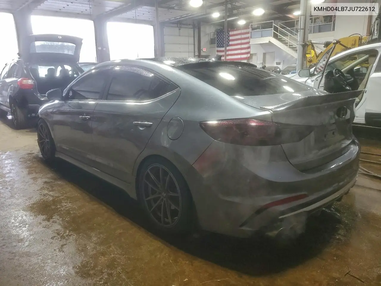 KMHD04LB7JU722612 2018 Hyundai Elantra Sport