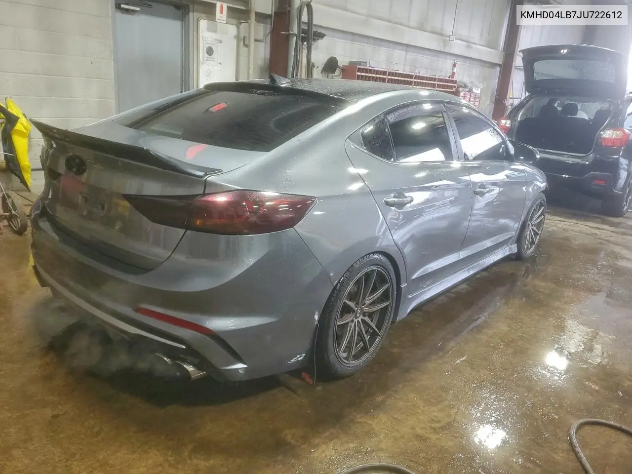 KMHD04LB7JU722612 2018 Hyundai Elantra Sport