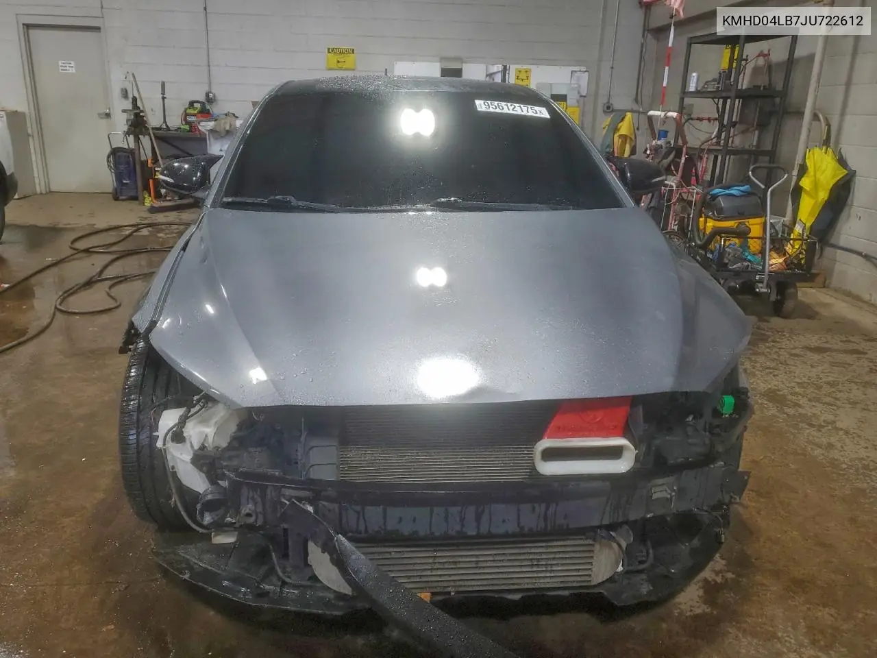 KMHD04LB7JU722612 2018 Hyundai Elantra Sport