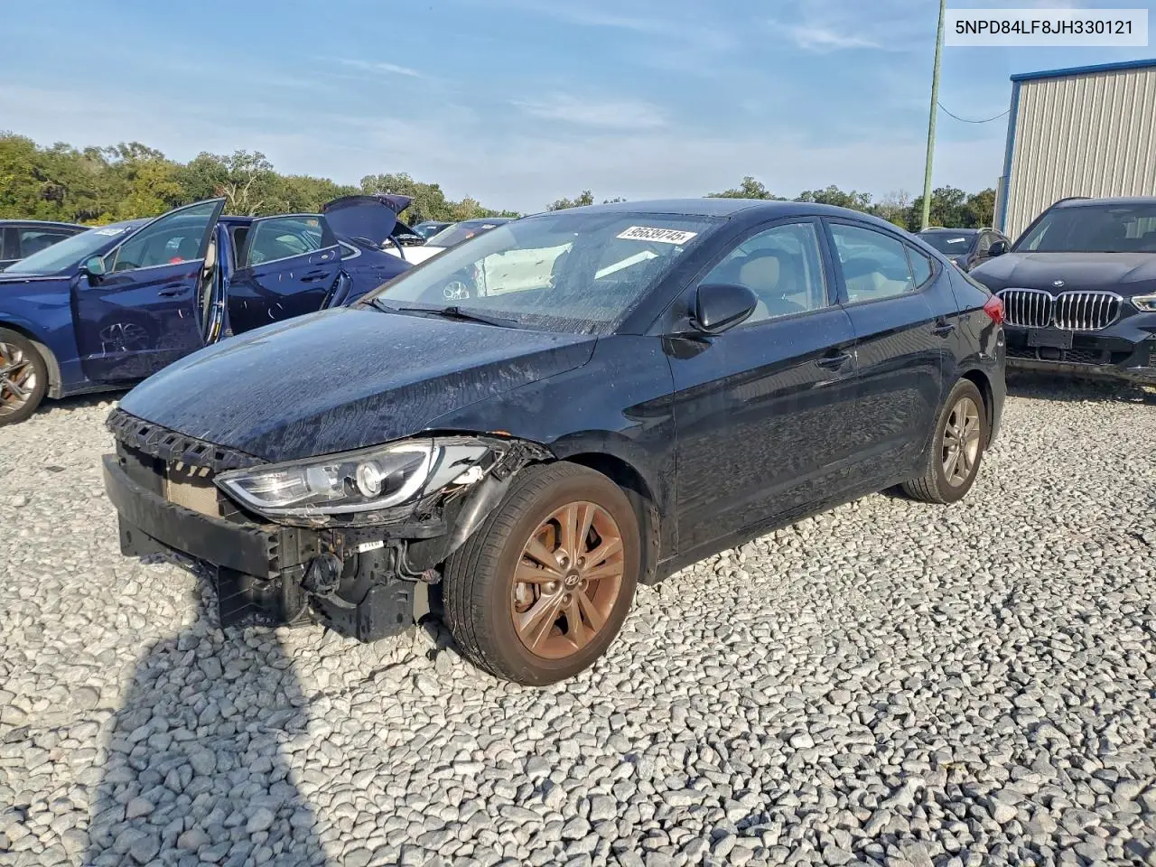 5NPD84LF8JH330121 2018 Hyundai Elantra Sel