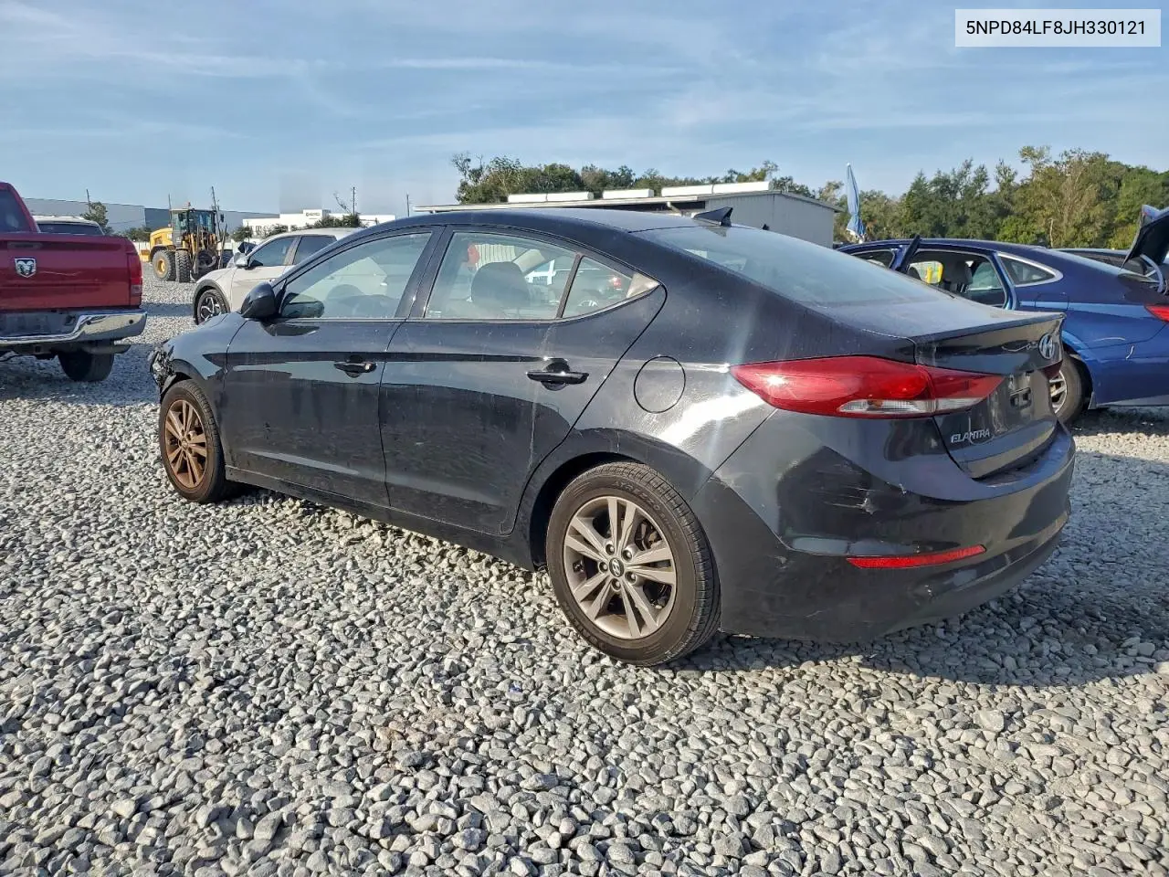 5NPD84LF8JH330121 2018 Hyundai Elantra Sel