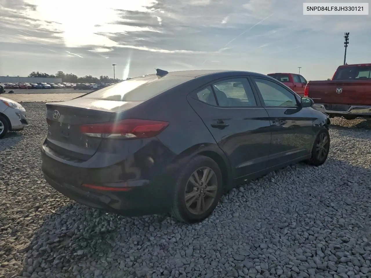 5NPD84LF8JH330121 2018 Hyundai Elantra Sel