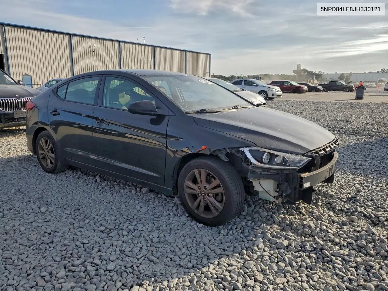 5NPD84LF8JH330121 2018 Hyundai Elantra Sel