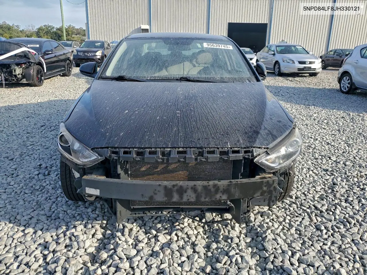 5NPD84LF8JH330121 2018 Hyundai Elantra Sel