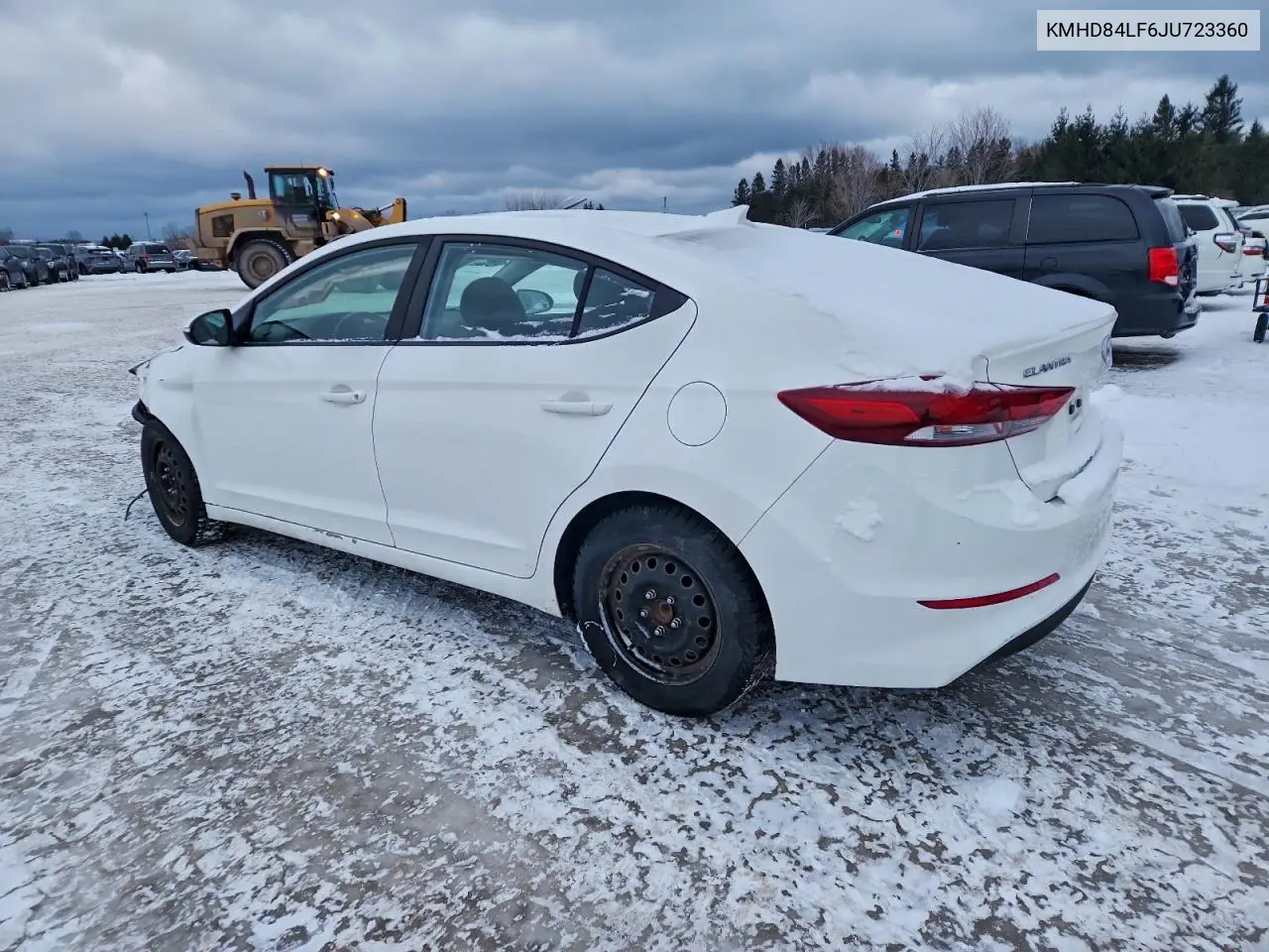 KMHD84LF6JU723360 2018 Hyundai Elantra Sel