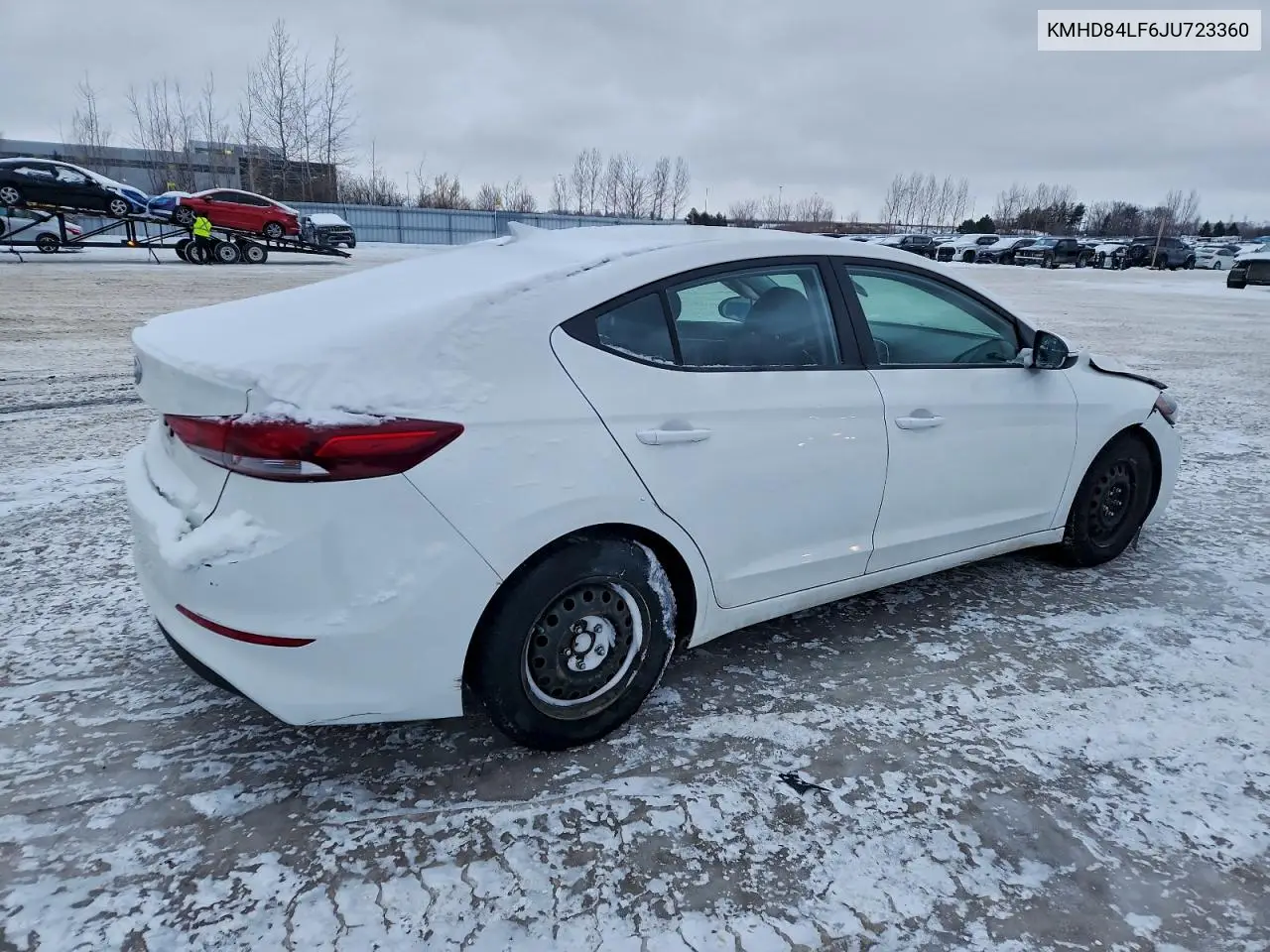 KMHD84LF6JU723360 2018 Hyundai Elantra Sel