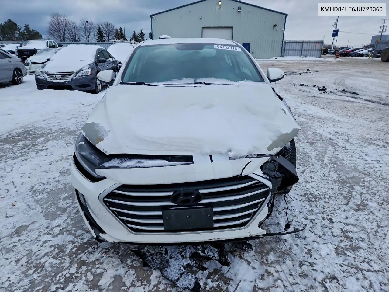 KMHD84LF6JU723360 2018 Hyundai Elantra Sel