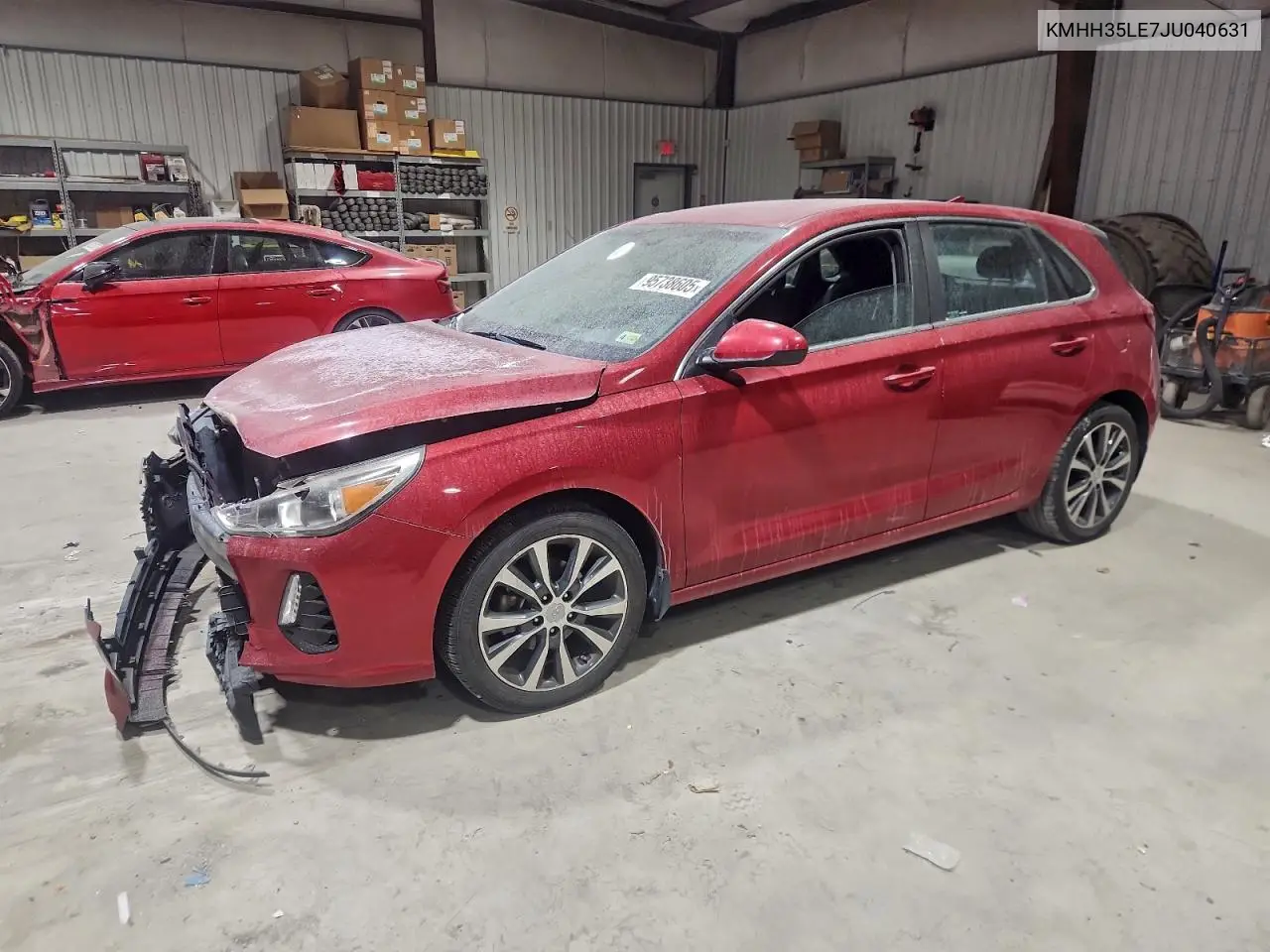 KMHH35LE7JU040631 2018 Hyundai Elantra Gt