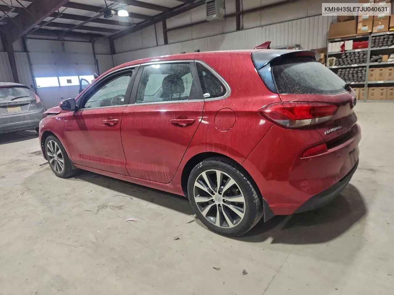 KMHH35LE7JU040631 2018 Hyundai Elantra Gt