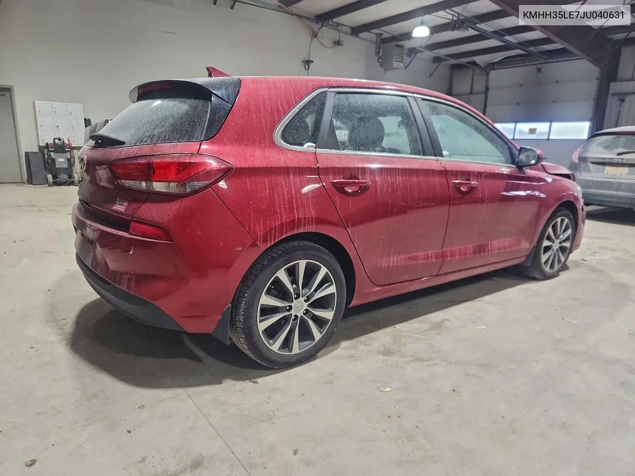 KMHH35LE7JU040631 2018 Hyundai Elantra Gt