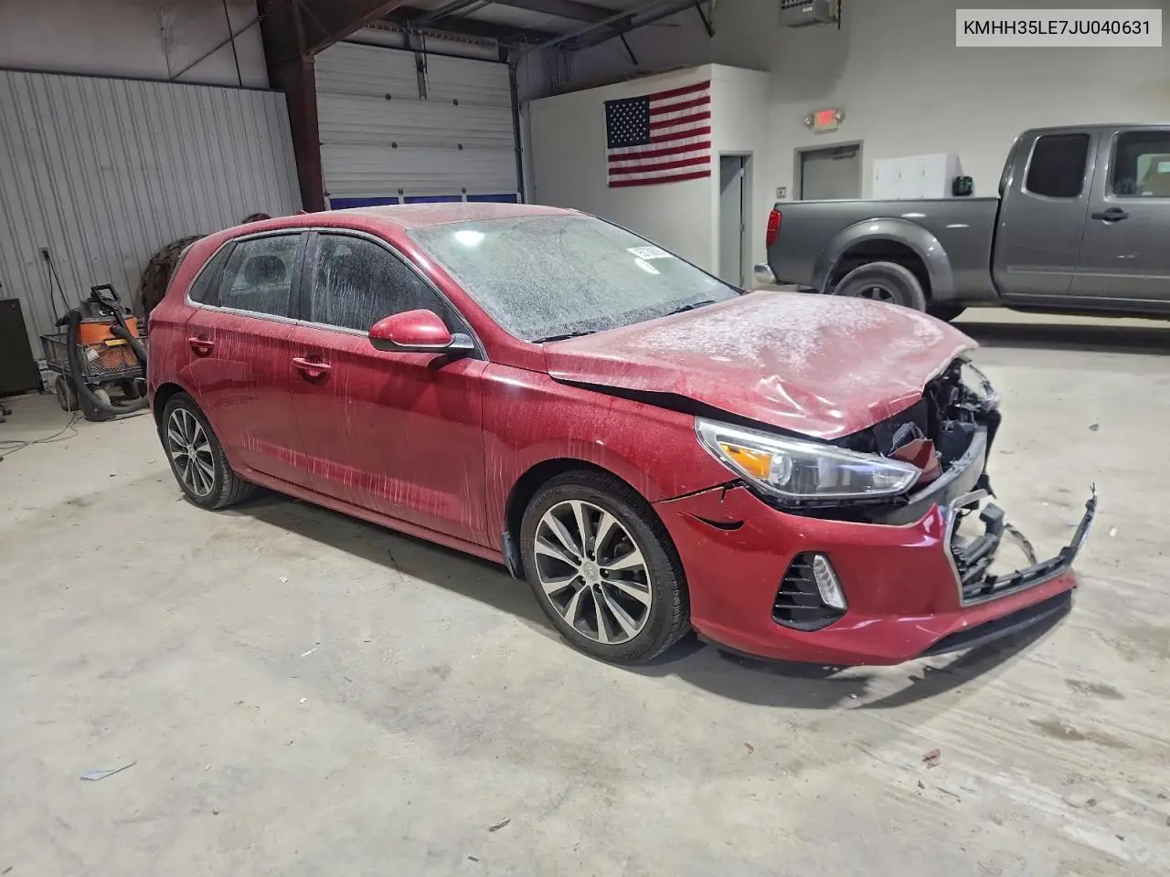 KMHH35LE7JU040631 2018 Hyundai Elantra Gt