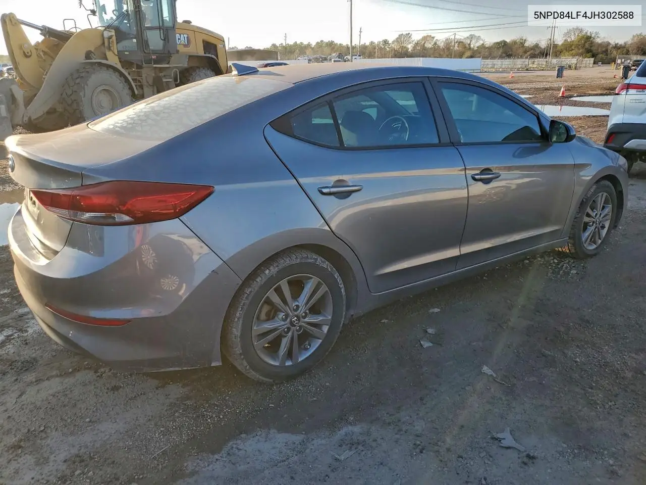 5NPD84LF4JH302588 2018 Hyundai Elantra Sel