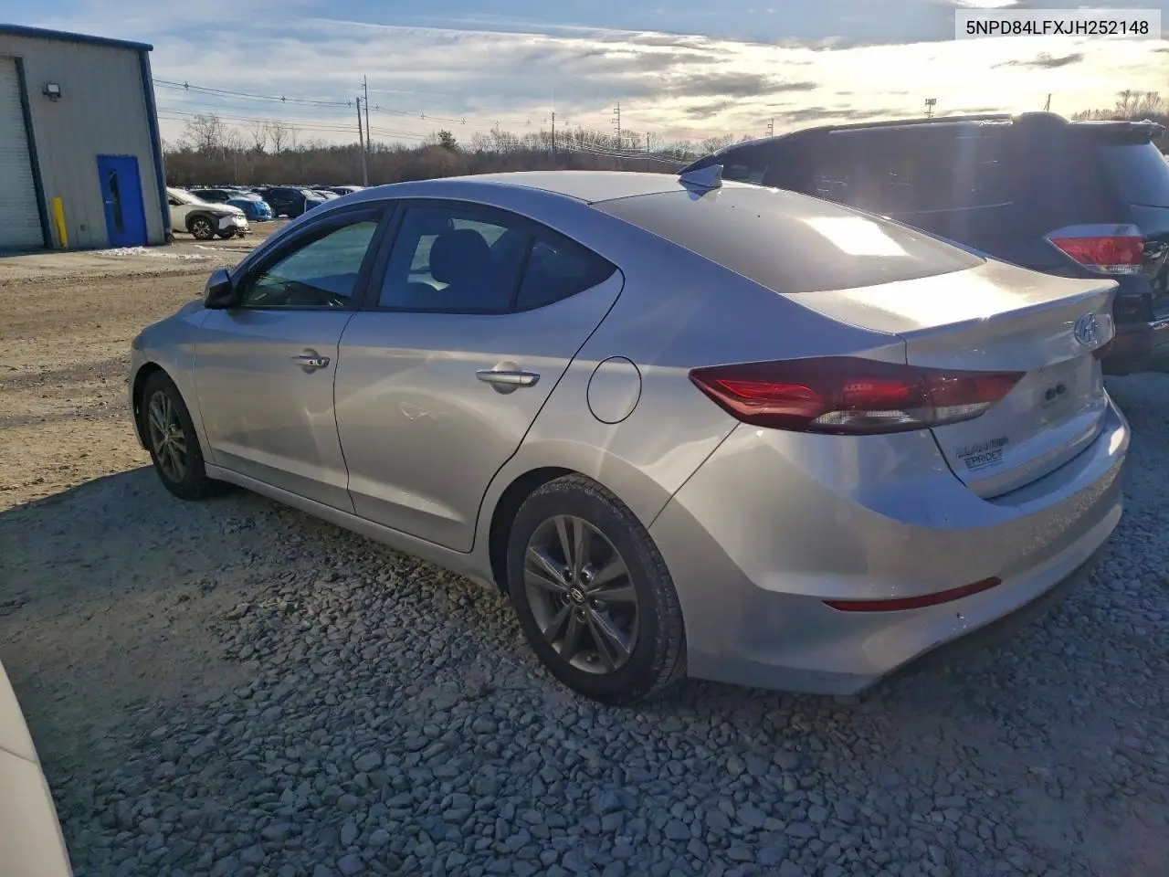 5NPD84LFXJH252148 2018 Hyundai Elantra Sel