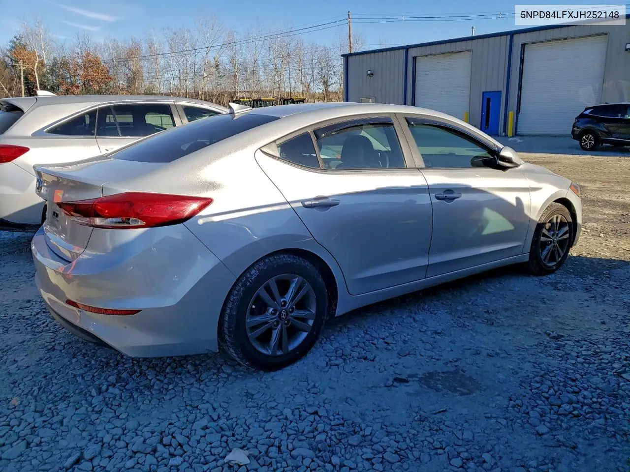 5NPD84LFXJH252148 2018 Hyundai Elantra Sel