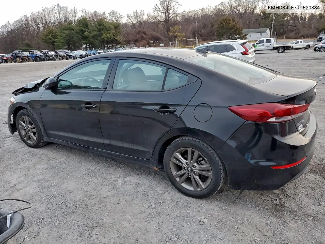 KMHD84LF7JU620884 2018 Hyundai Elantra Sel