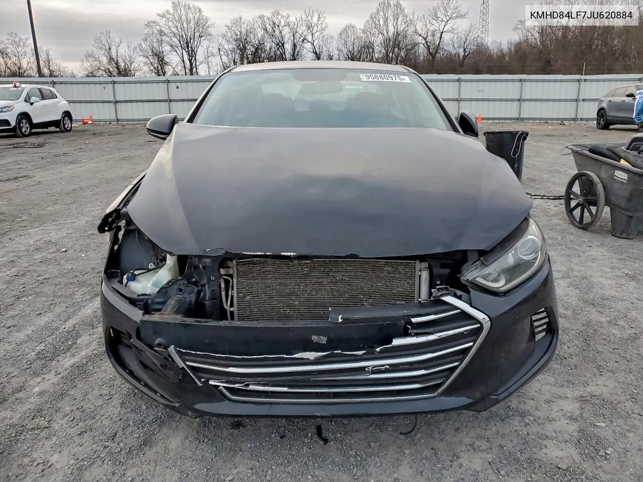 KMHD84LF7JU620884 2018 Hyundai Elantra Sel