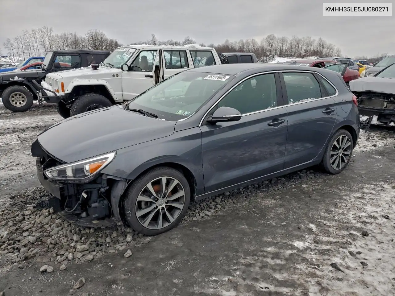 KMHH35LE5JU080271 2018 Hyundai Elantra Gt