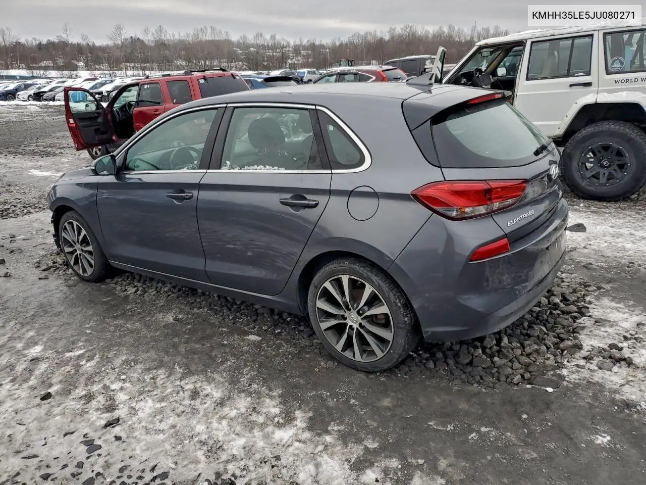 KMHH35LE5JU080271 2018 Hyundai Elantra Gt