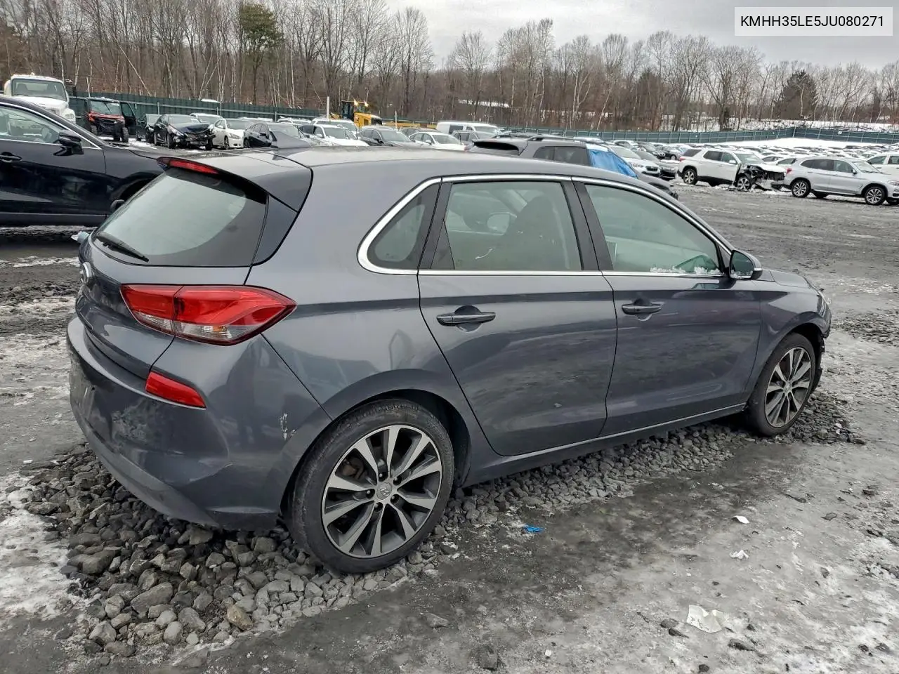 KMHH35LE5JU080271 2018 Hyundai Elantra Gt