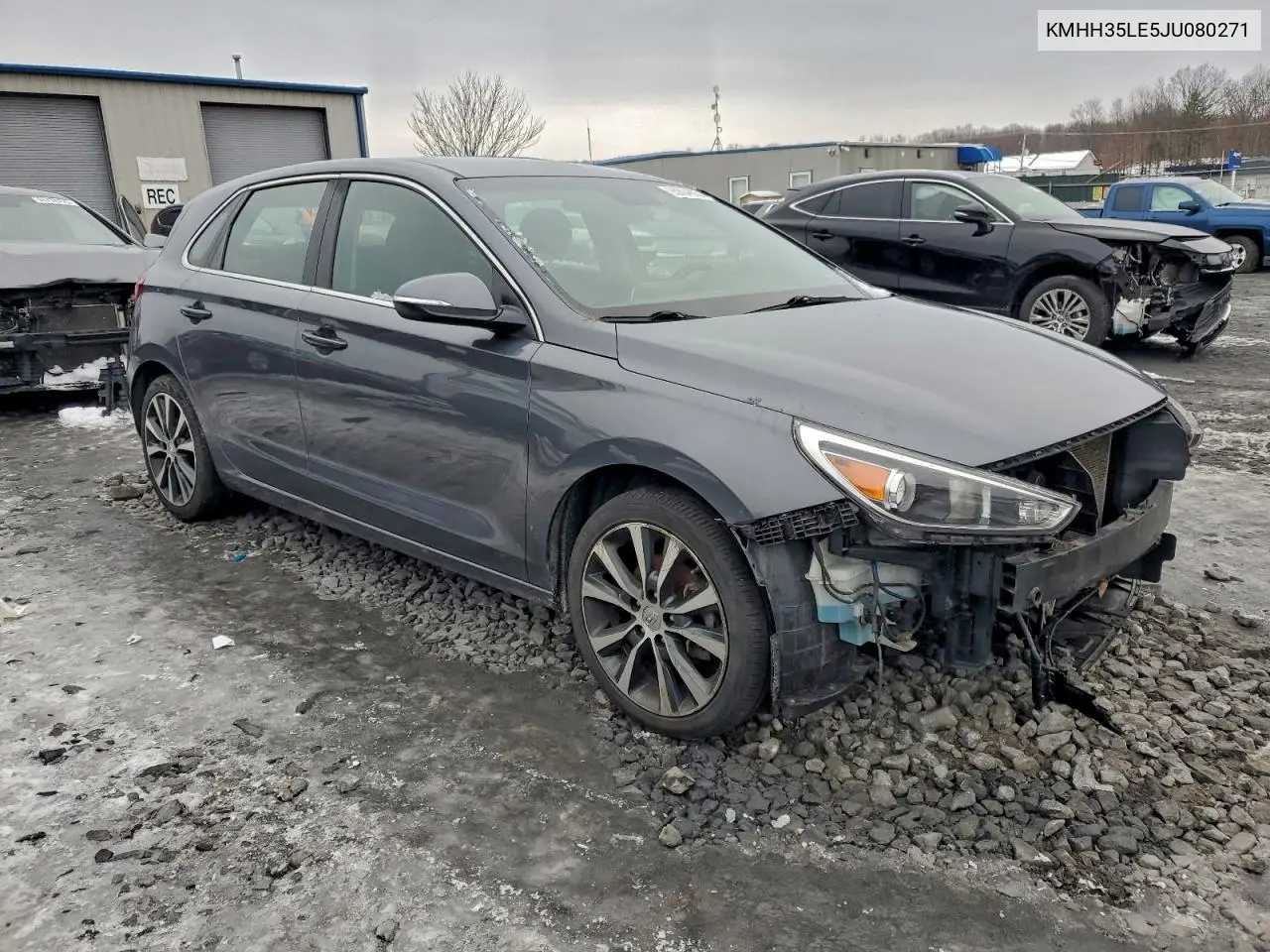 KMHH35LE5JU080271 2018 Hyundai Elantra Gt