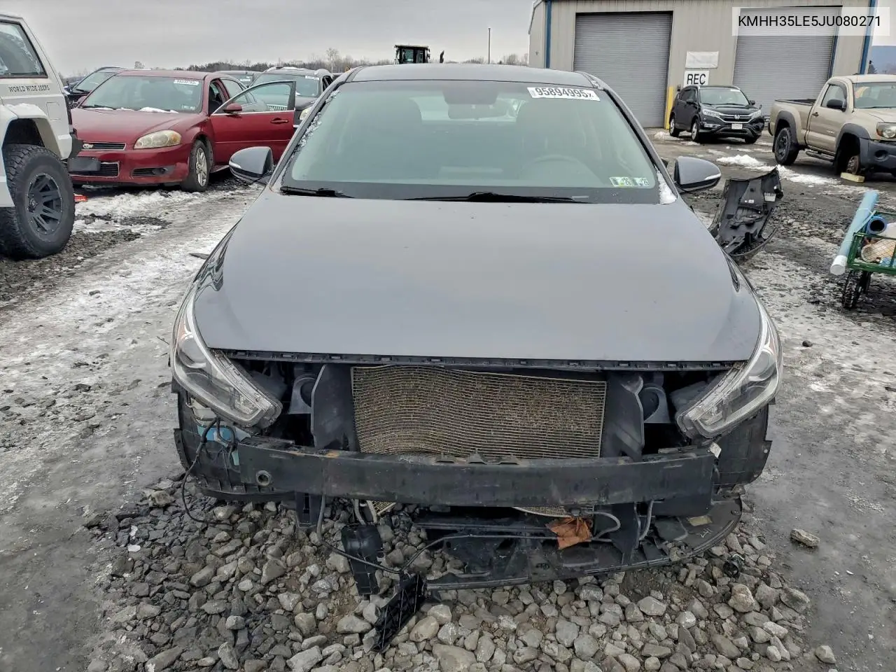 KMHH35LE5JU080271 2018 Hyundai Elantra Gt