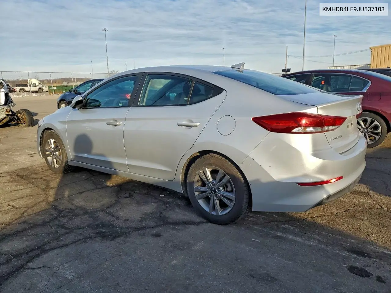 KMHD84LF9JU537103 2018 Hyundai Elantra Sel