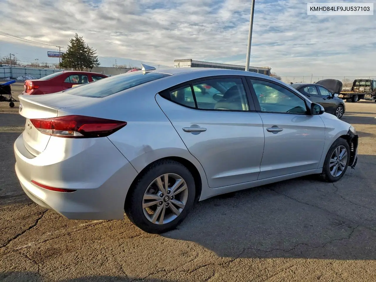 KMHD84LF9JU537103 2018 Hyundai Elantra Sel