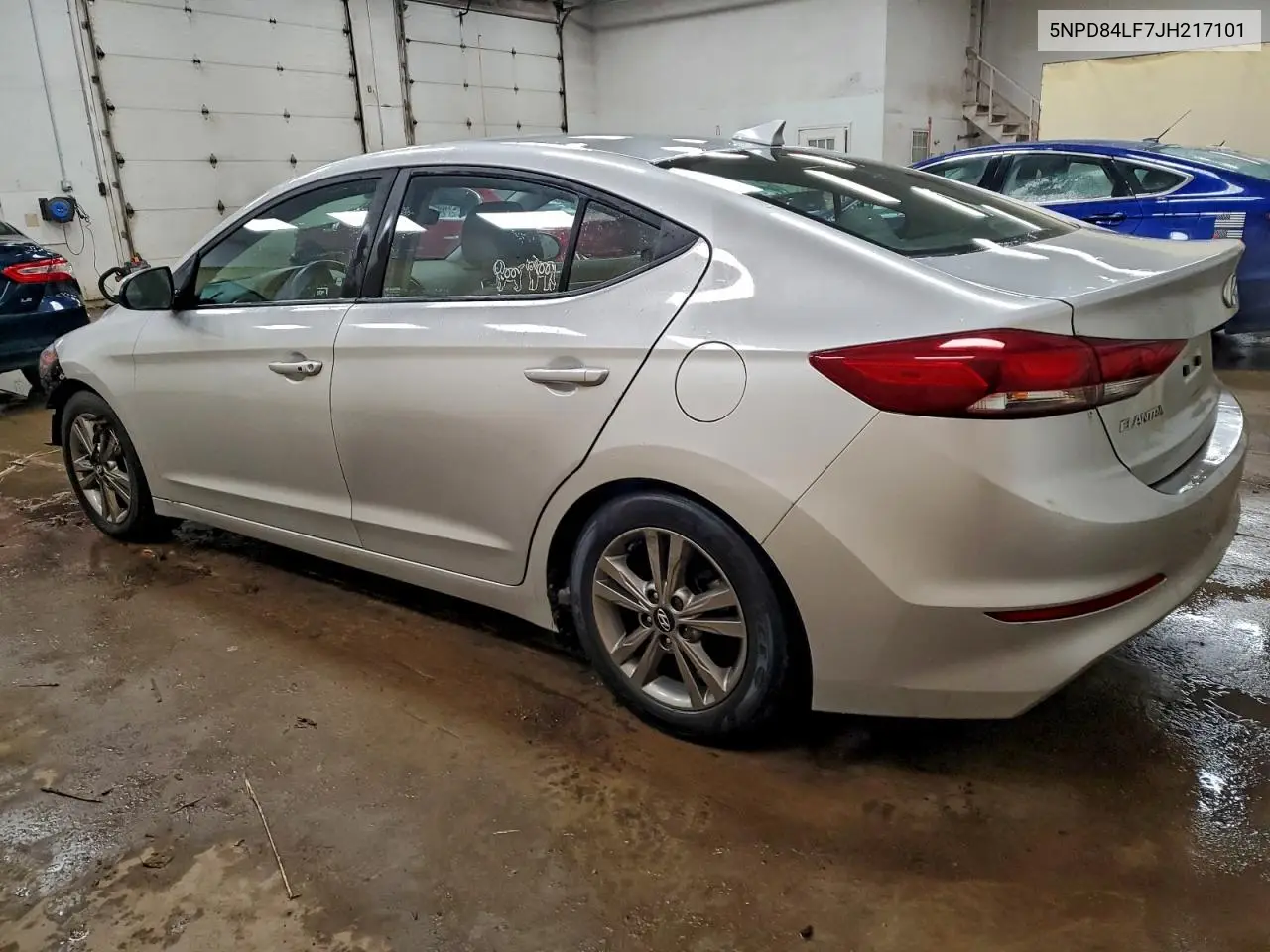 5NPD84LF7JH217101 2018 Hyundai Elantra Sel