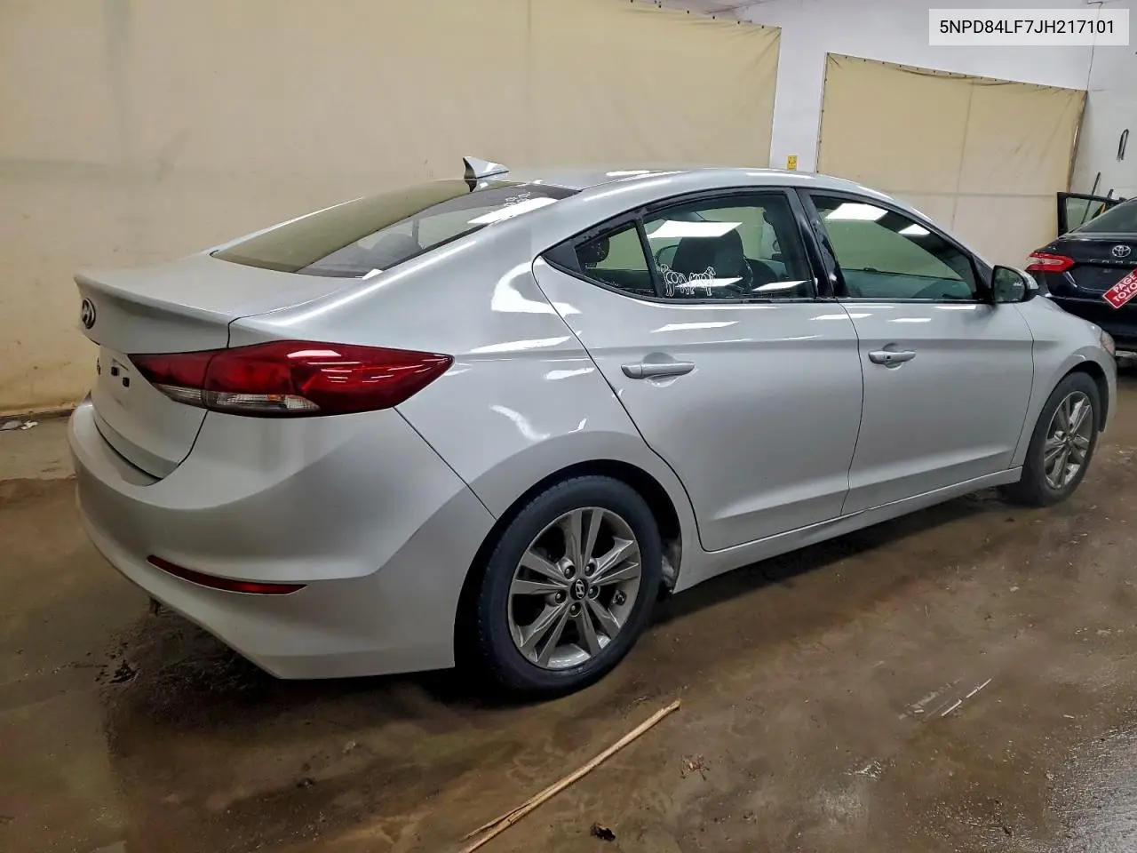 5NPD84LF7JH217101 2018 Hyundai Elantra Sel