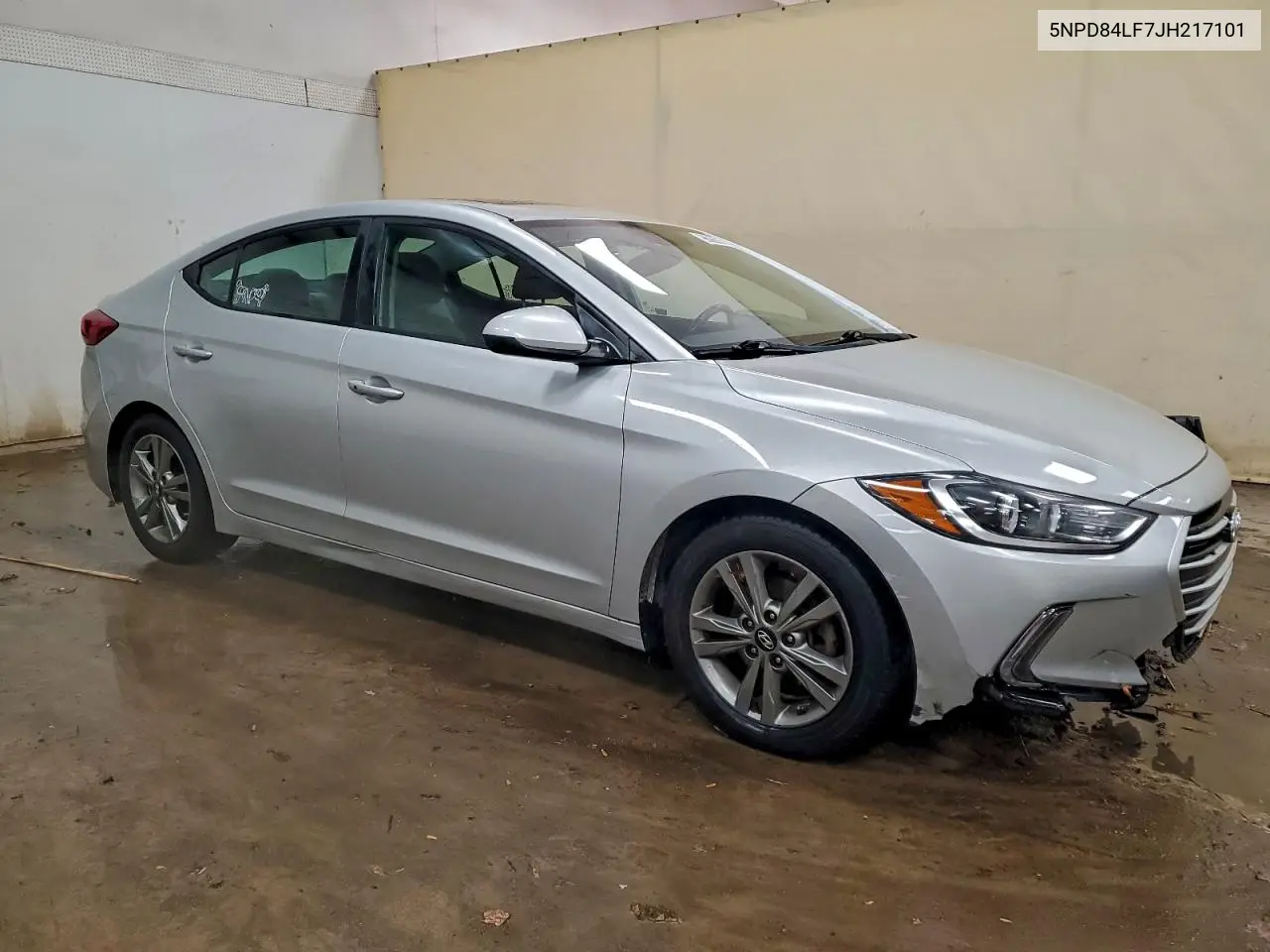 5NPD84LF7JH217101 2018 Hyundai Elantra Sel