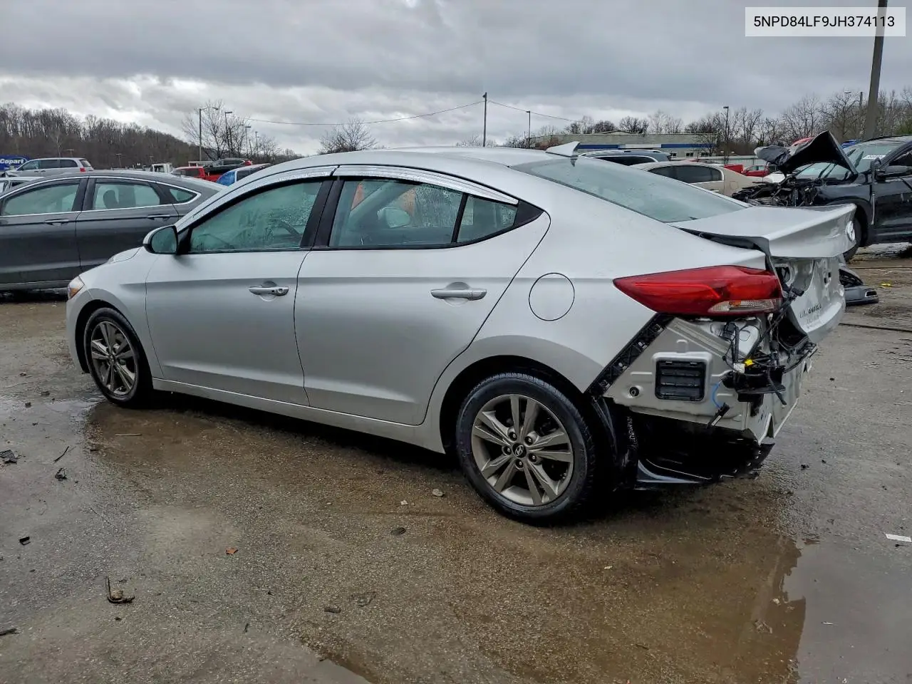 5NPD84LF9JH374113 2018 Hyundai Elantra Sel