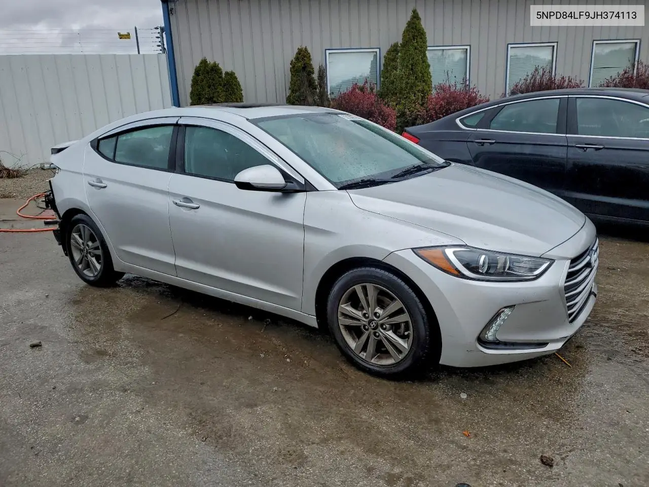 5NPD84LF9JH374113 2018 Hyundai Elantra Sel