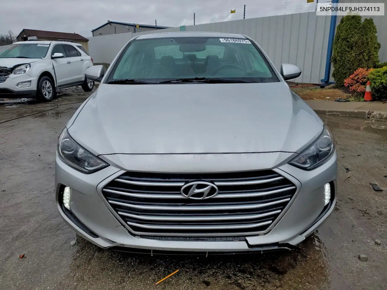 5NPD84LF9JH374113 2018 Hyundai Elantra Sel
