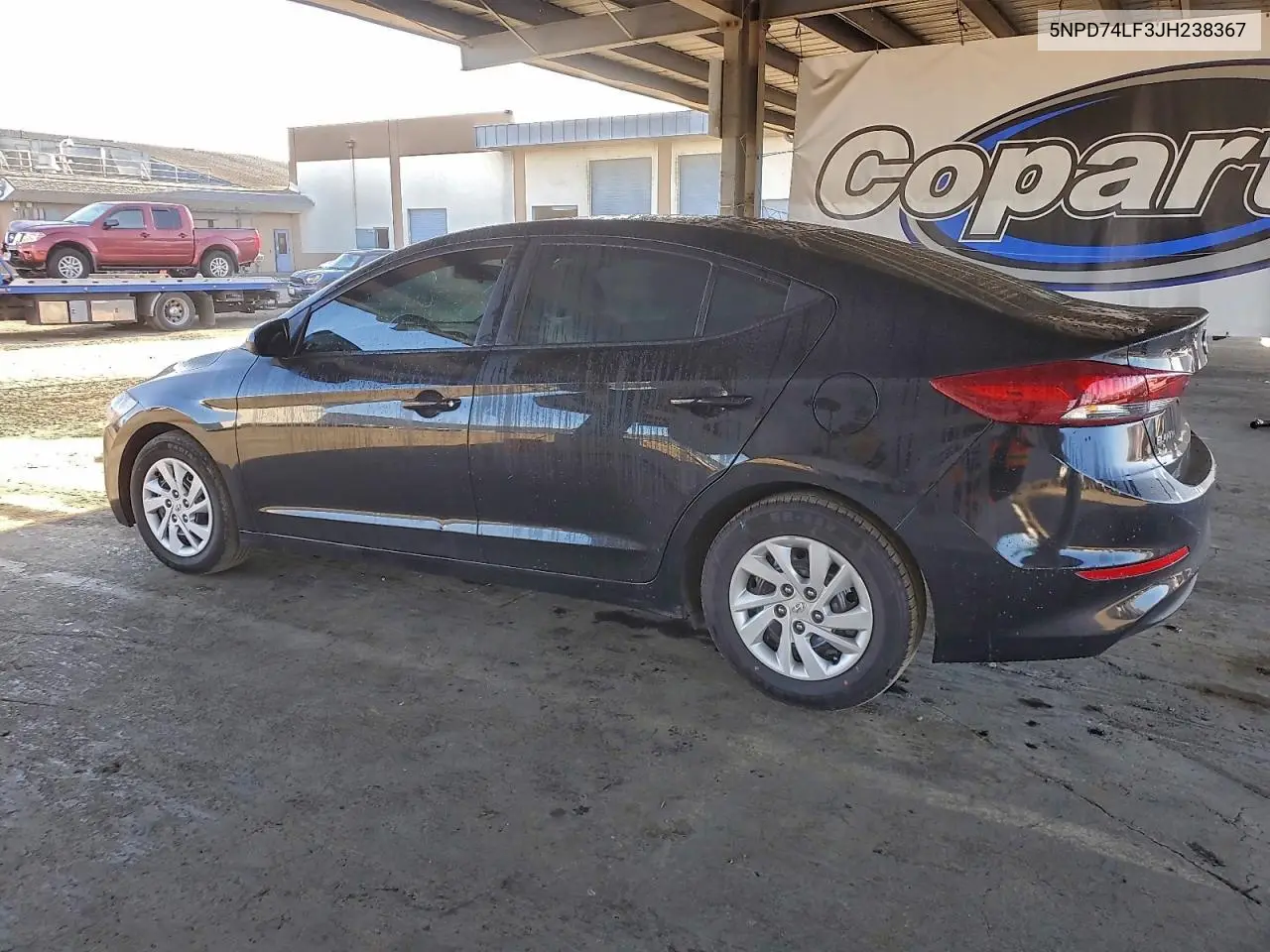 5NPD74LF3JH238367 2018 Hyundai Elantra Se