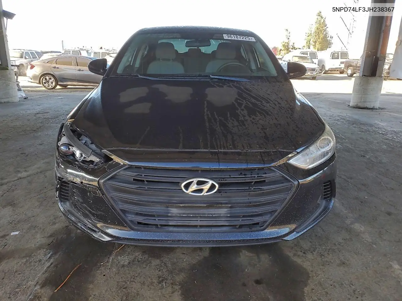 5NPD74LF3JH238367 2018 Hyundai Elantra Se