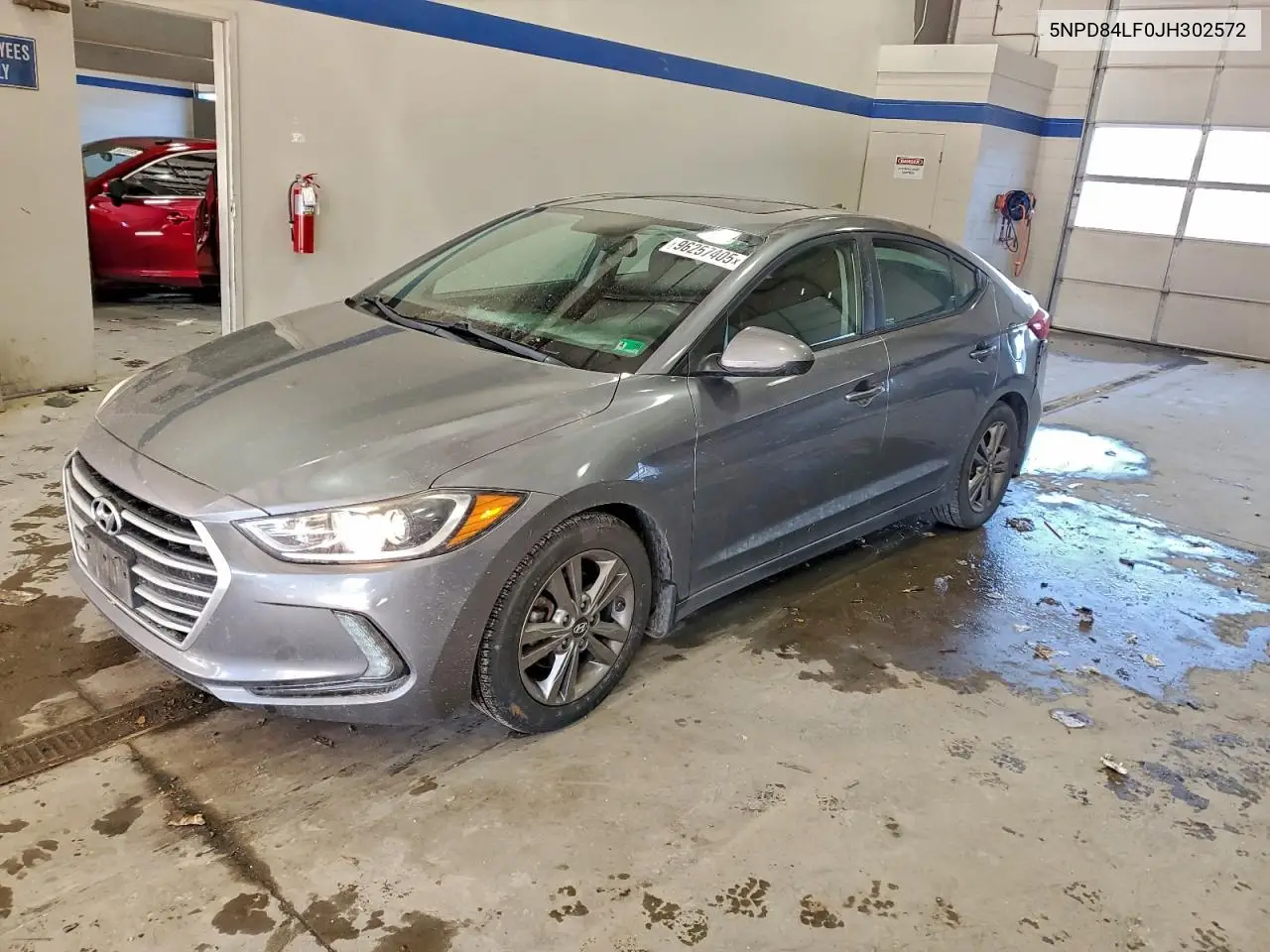 5NPD84LF0JH302572 2018 Hyundai Elantra Sel
