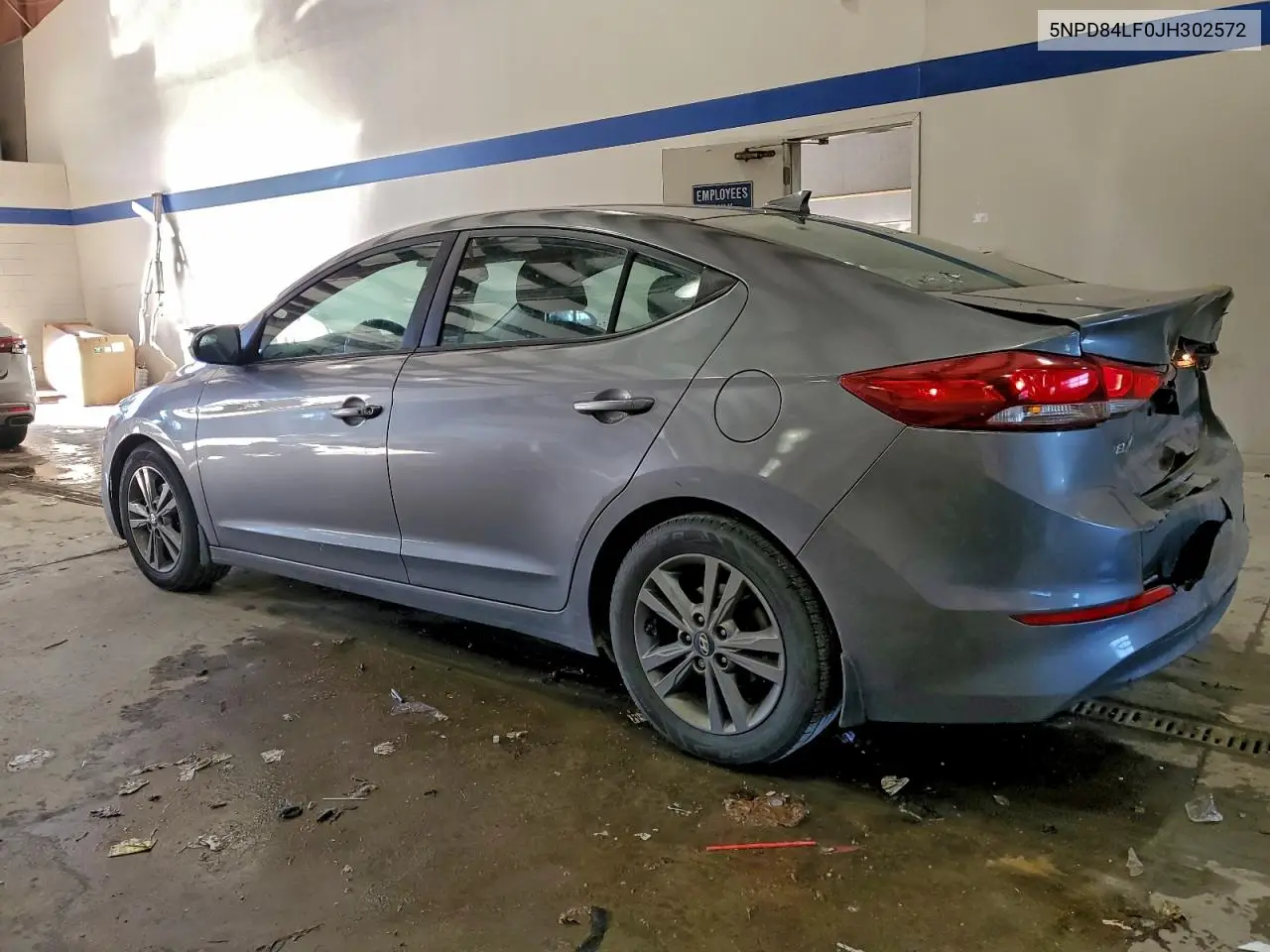 5NPD84LF0JH302572 2018 Hyundai Elantra Sel