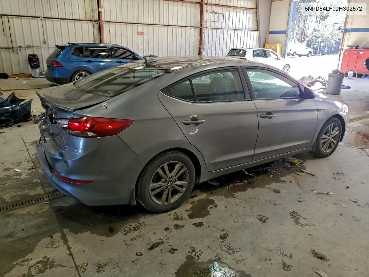 5NPD84LF0JH302572 2018 Hyundai Elantra Sel