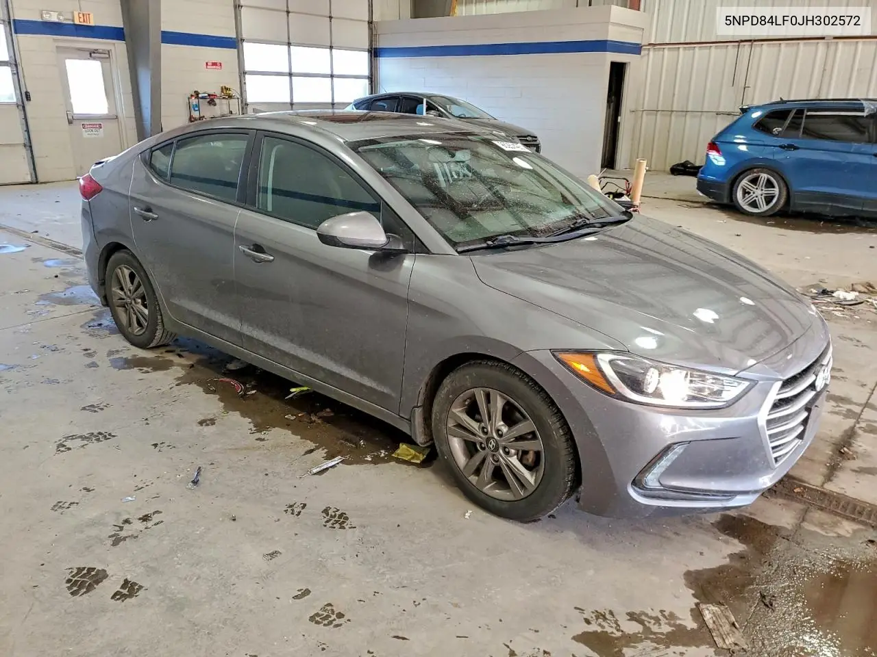 5NPD84LF0JH302572 2018 Hyundai Elantra Sel