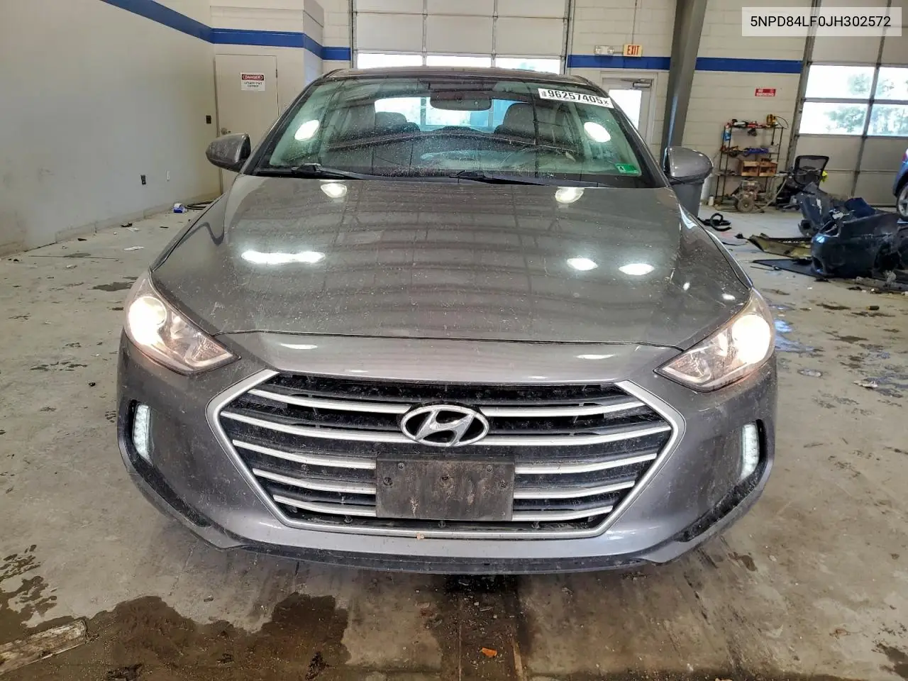 5NPD84LF0JH302572 2018 Hyundai Elantra Sel