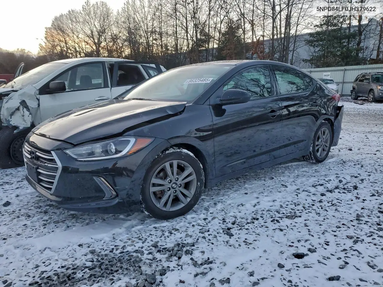 5NPD84LF0JH379622 2018 Hyundai Elantra Sel