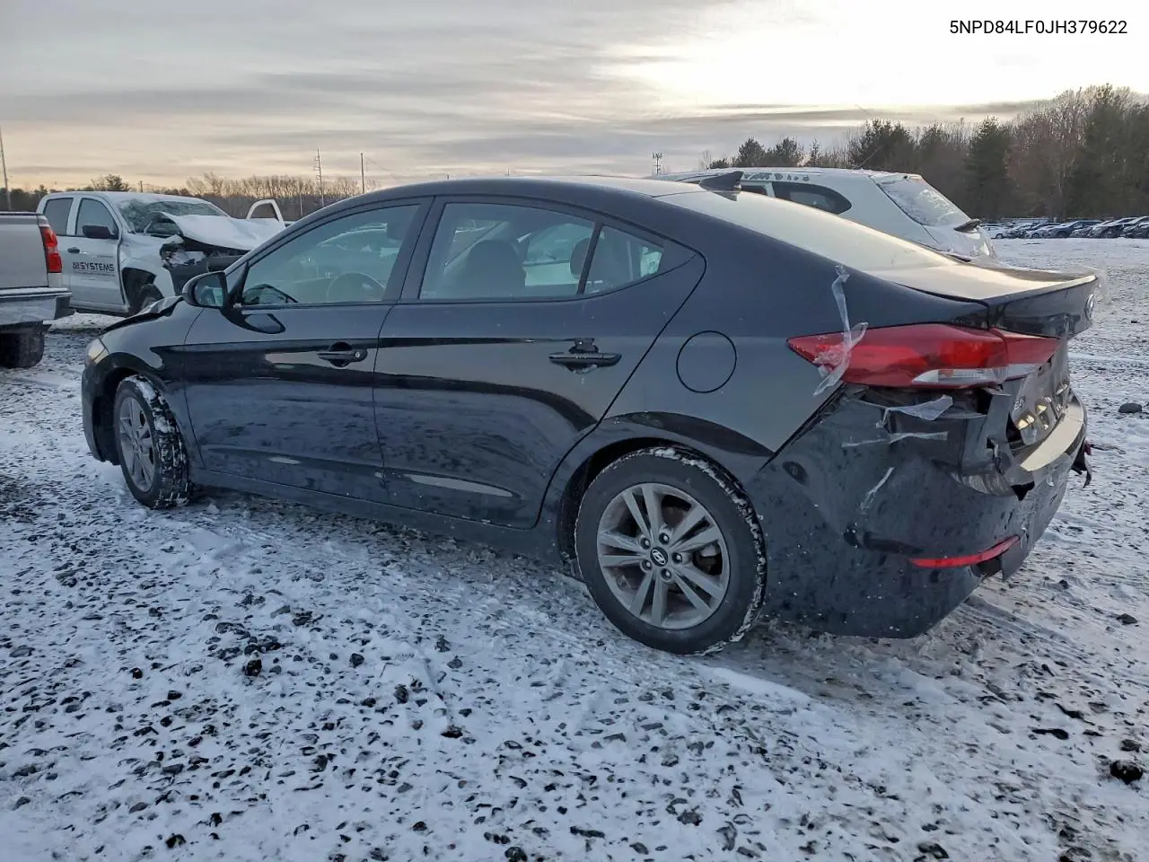 5NPD84LF0JH379622 2018 Hyundai Elantra Sel