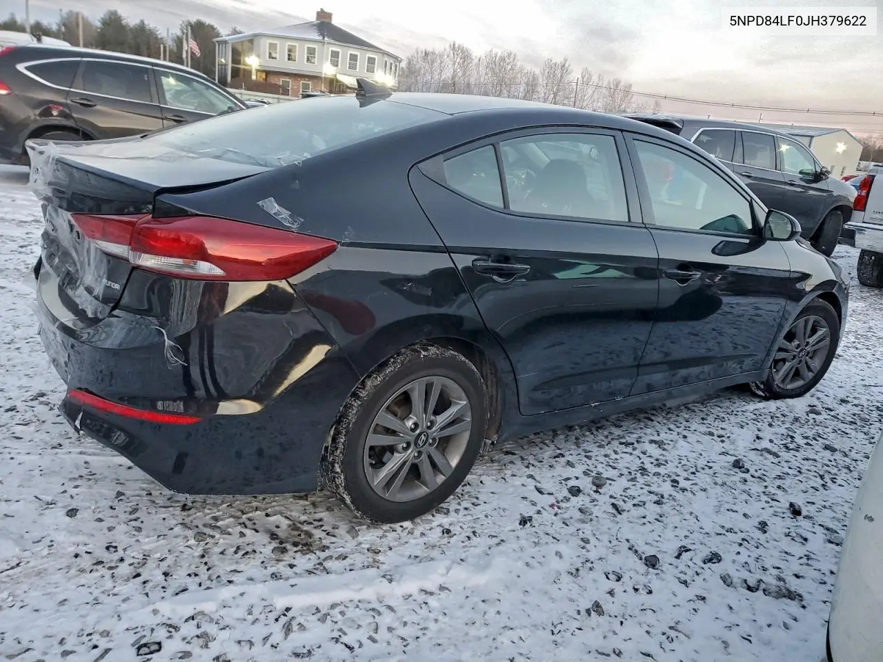 5NPD84LF0JH379622 2018 Hyundai Elantra Sel