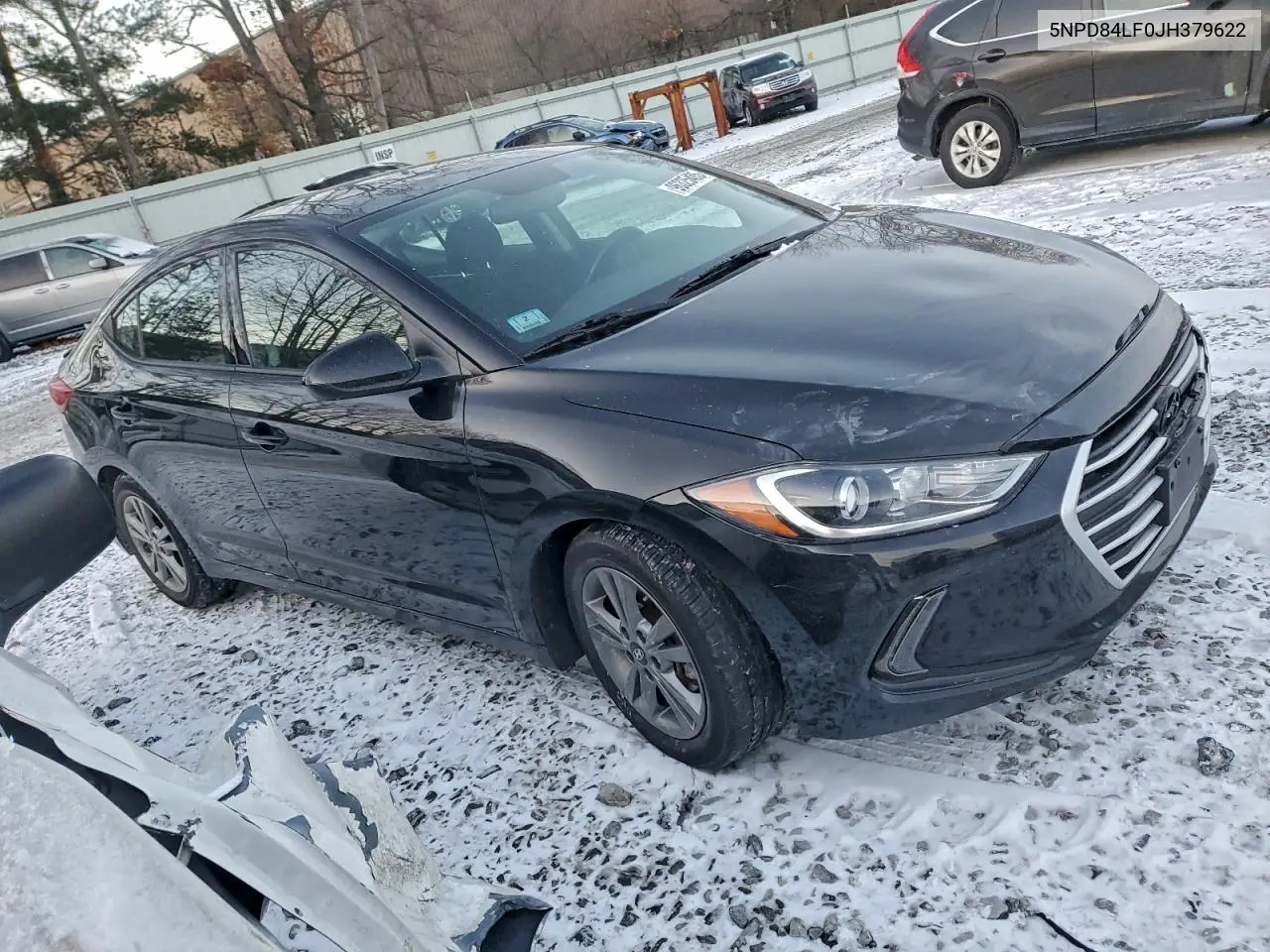 5NPD84LF0JH379622 2018 Hyundai Elantra Sel