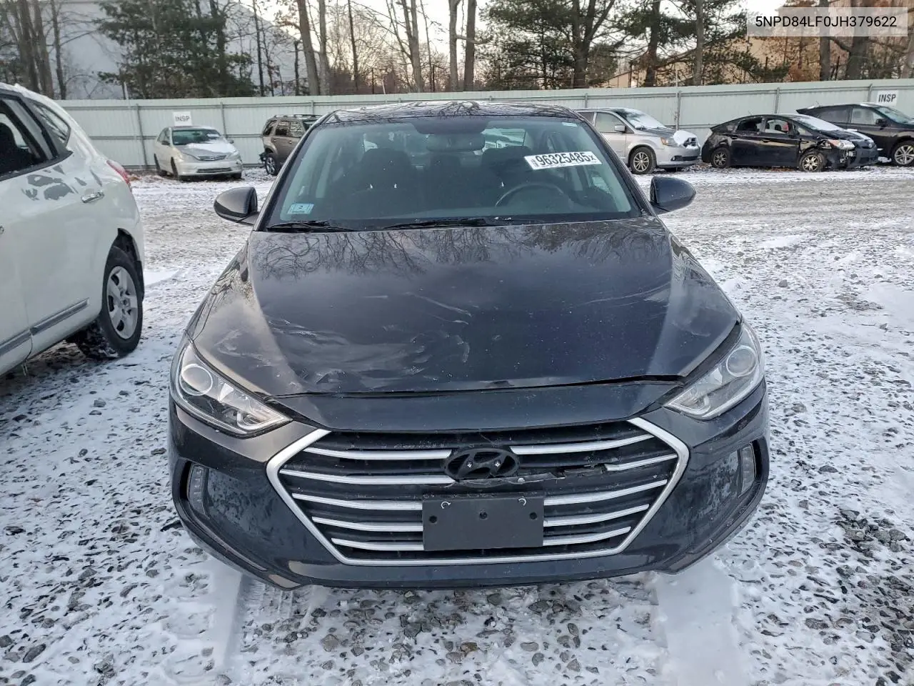 5NPD84LF0JH379622 2018 Hyundai Elantra Sel