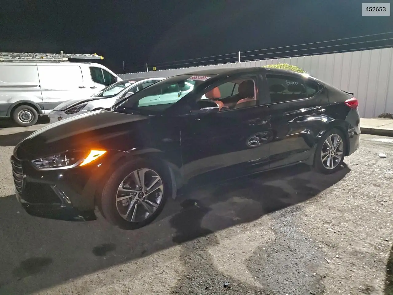 452653 2018 Hyundai Elantra Se