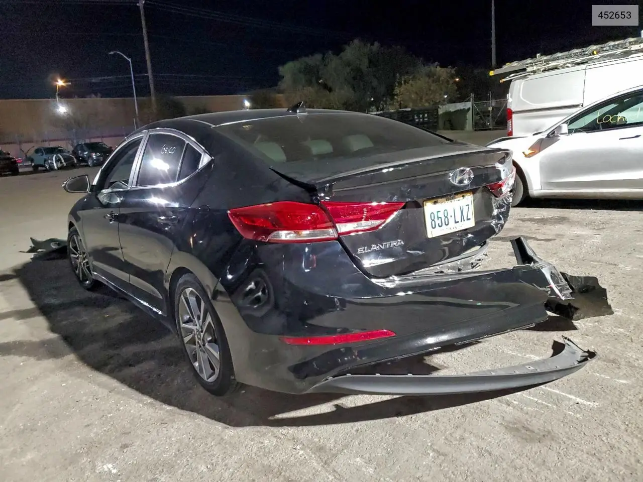 452653 2018 Hyundai Elantra Se