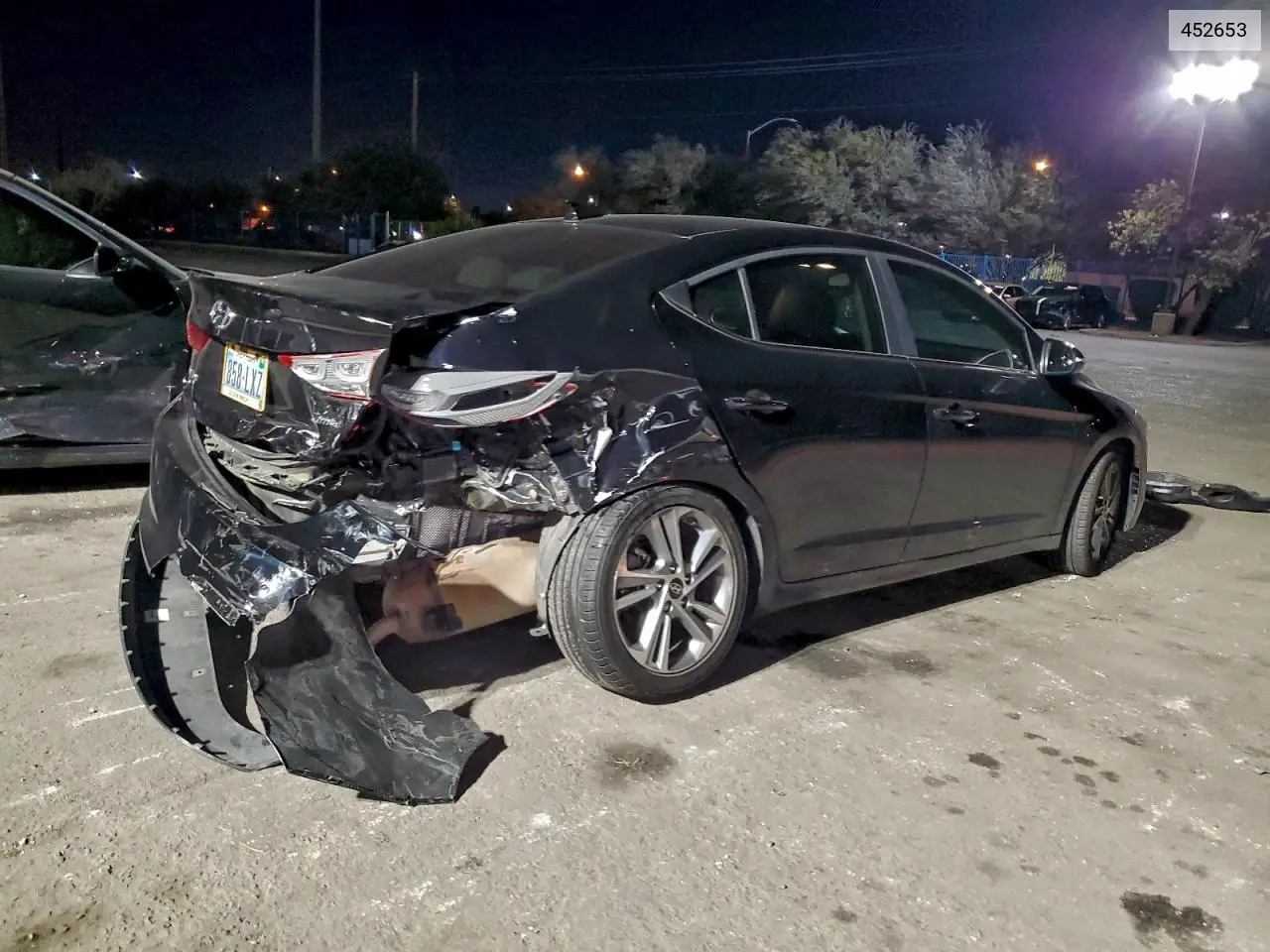 452653 2018 Hyundai Elantra Se